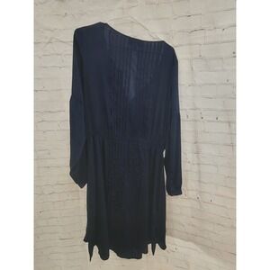 LAne Bryant  14/16 Navy blue summer dress